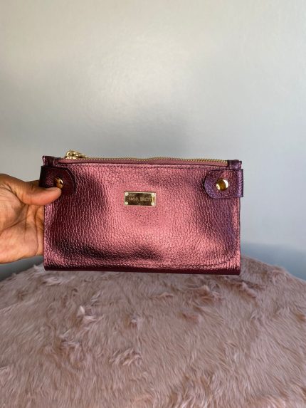 Billetera de dama en 100% cuero genuino