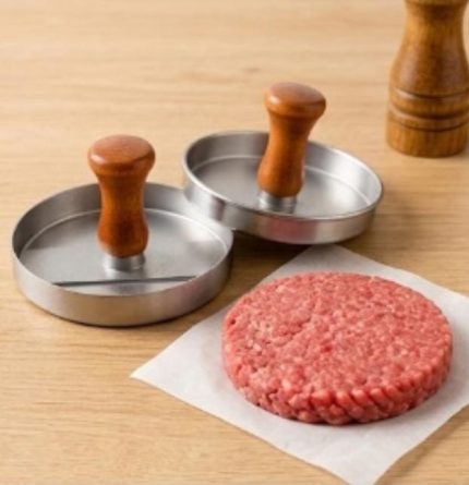 MOLDE PARA HAMBURGUESA